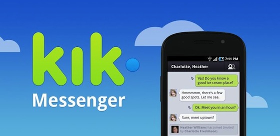 Kik Messenger application