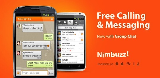 Nimbuzz Messenger Application