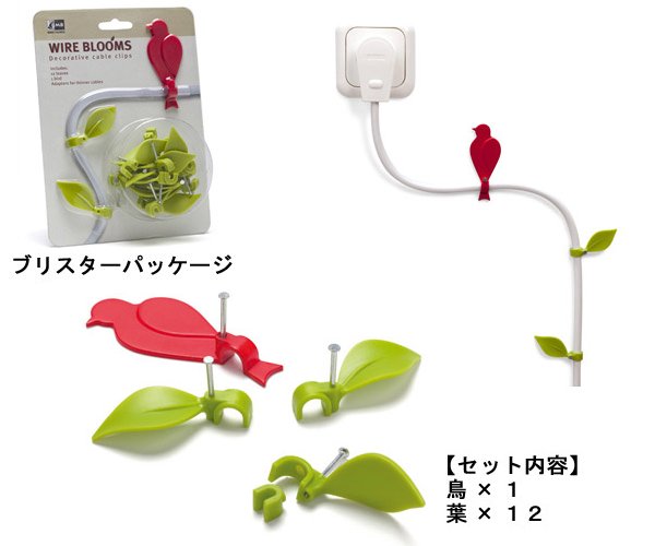 Wire Bloom Cable Clips 