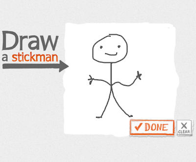Draw a Stickman : nominated best handheld mobile game