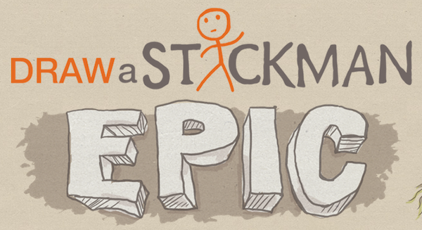 Draw a Stickman Epic : Nominated Best Handheld Mobile Game