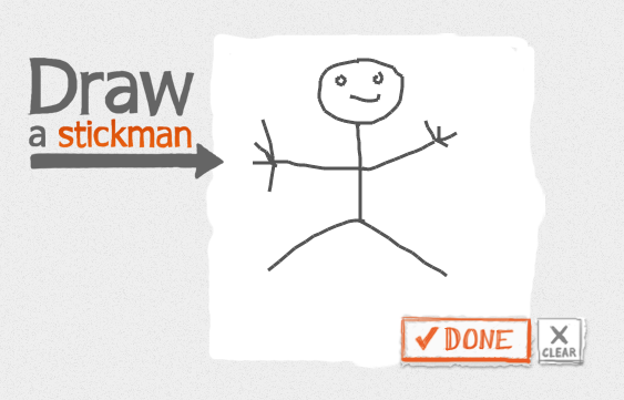 Play on PC or Laptop draw a stickman