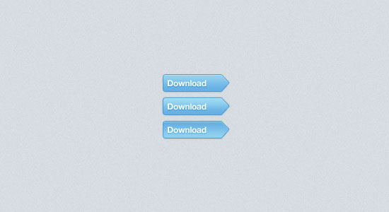 Blue Download Buttons