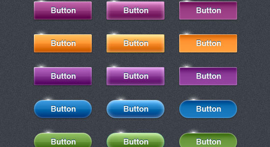 Shiny Web Buttons