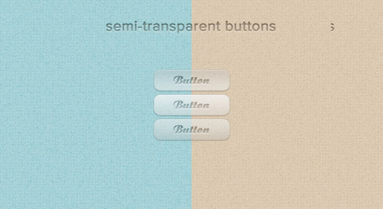 Semi-transparent Buttons