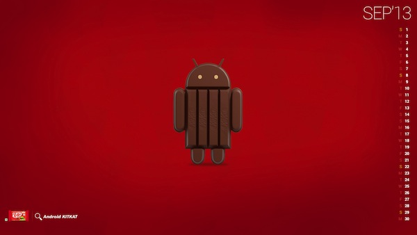 Android 4.4 Kitkat Wallpapers