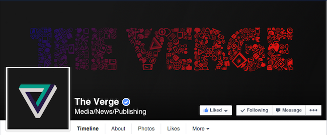 The Verge Facebook Page