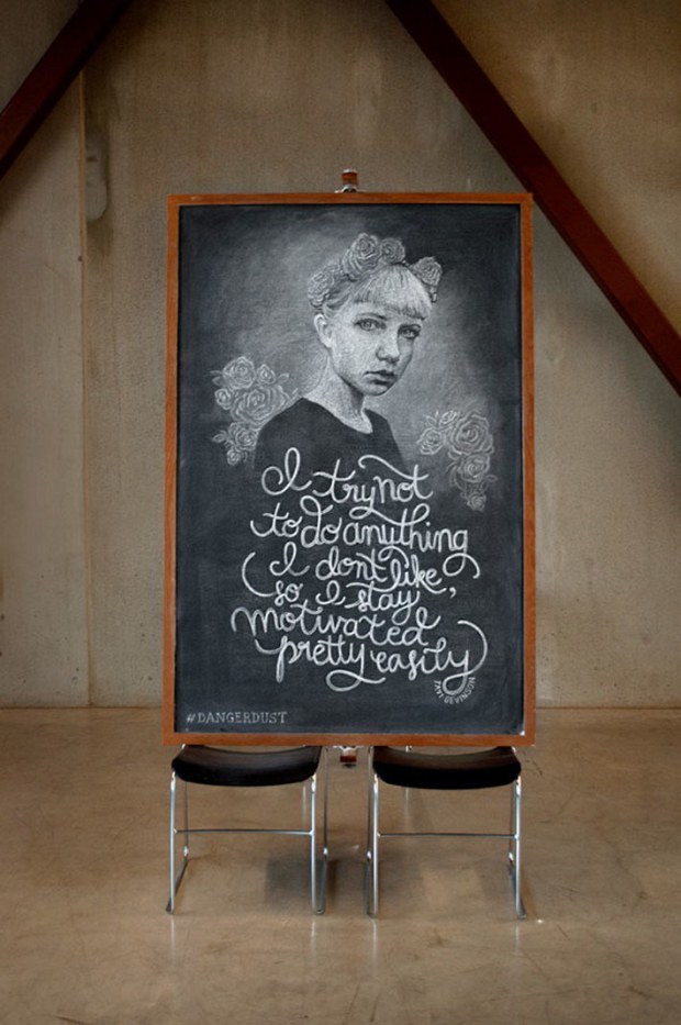 Inspirational Chalkboard Quotations 14