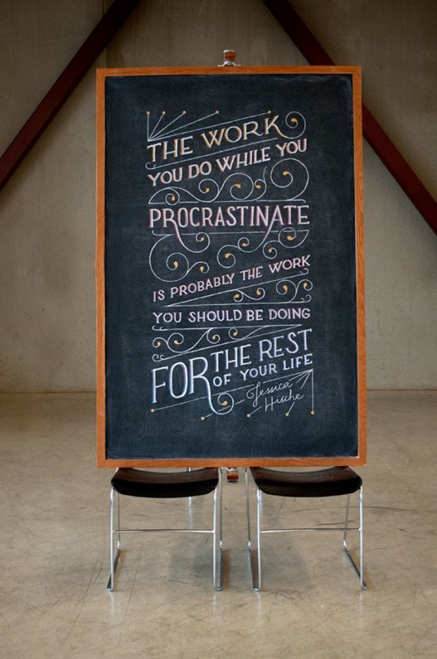 Inspirational Chalkboard Quotations 16