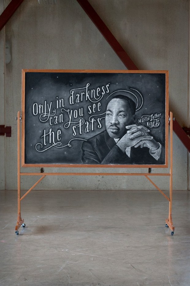 Inspirational Chalkboard Quotations 21
