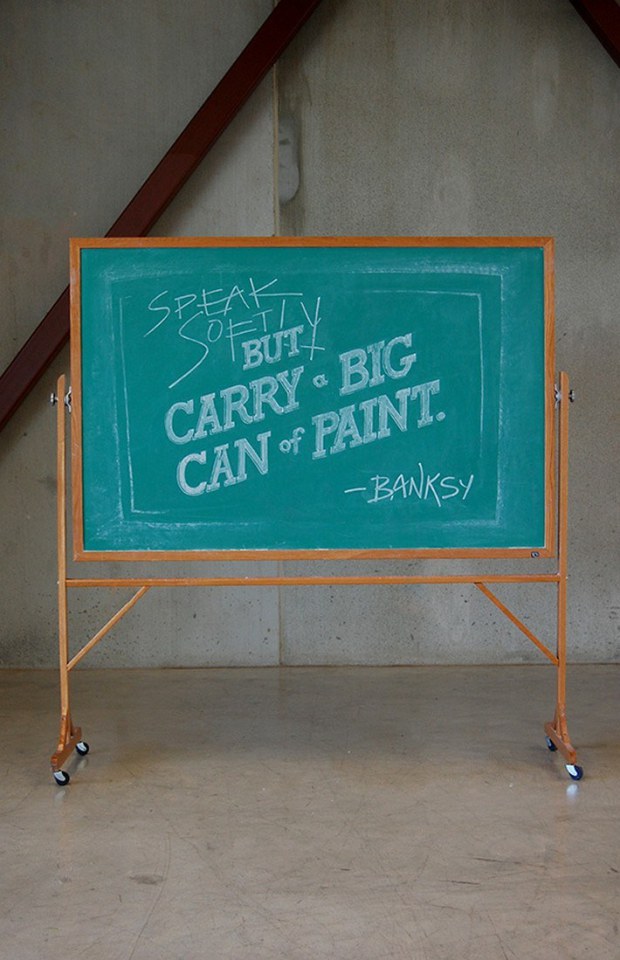 Inspirational Chalkboard Quotations 7