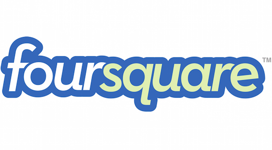 foursquare old logo