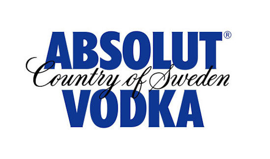 Absolute Vodka old logo