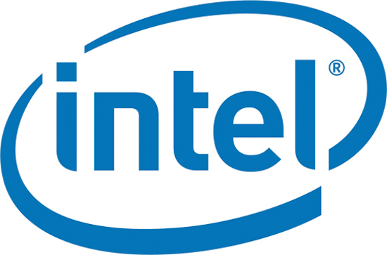 intel old logo