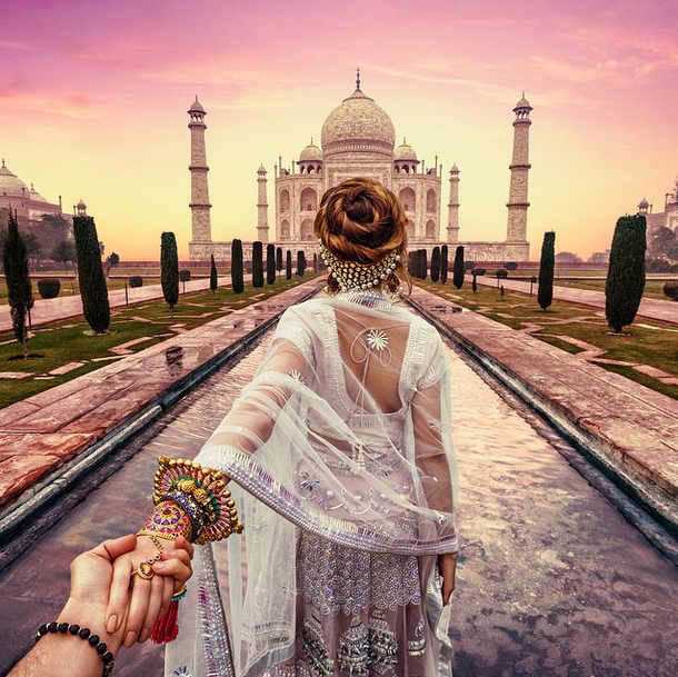 1. The Taj Mahal, India