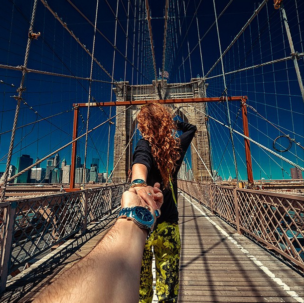 11. The Brooklyn Bridge, New York City