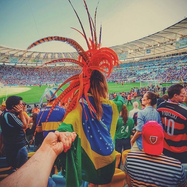17. FIFA World Cup 2014, The Maracana Stadium