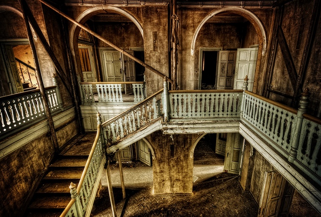 haunted places