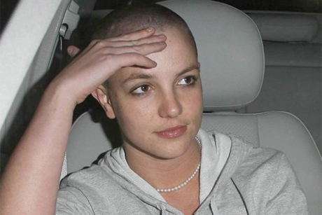 shaved video Britney