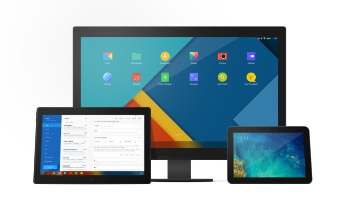 New Android Remix OS