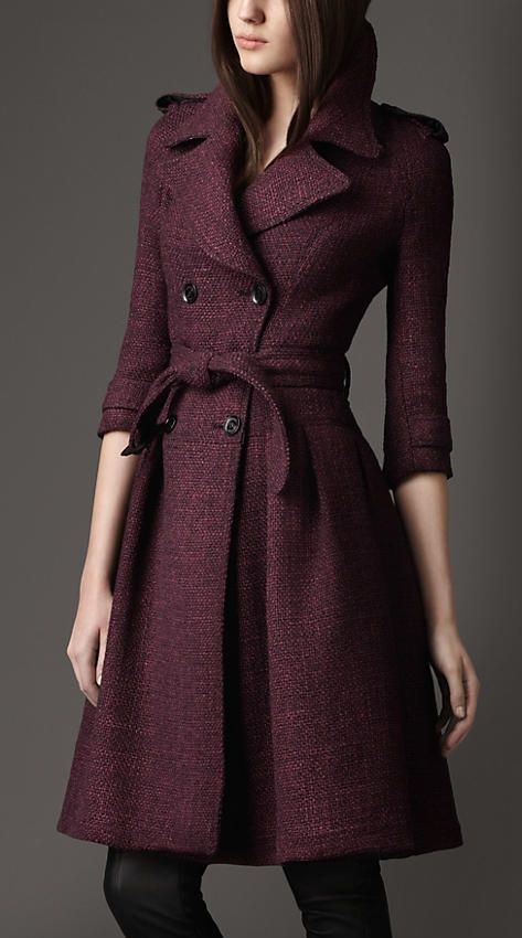 25 Most Stylish Women's Winter Coat Collection in 2015 - Blogrope