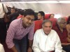 Ratan Tata Travelling in AirAsia Economy class