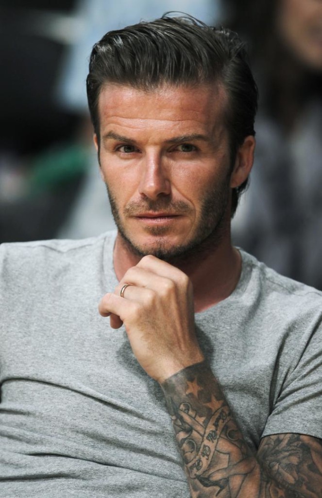 25 Best Pictures of David Beckham Haircut - Blogrope