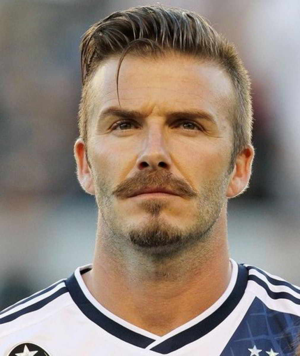 25 best pictures of david beckham haircut - blogrope