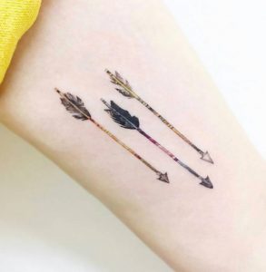 30 Incredible Arrow Tattoo Designs - Blogrope