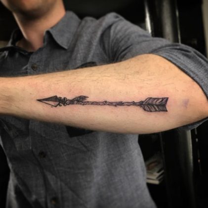 30 Incredible Arrow Tattoo Designs - Blogrope