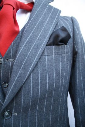 20 Best Pinstripe Suits Men Should Have In Their Wardrobe - Blogrope