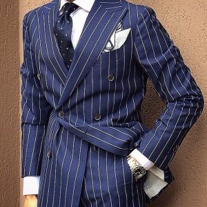 20 Best Pinstripe Suits Men Should Have in their Wardrobe - Blogrope