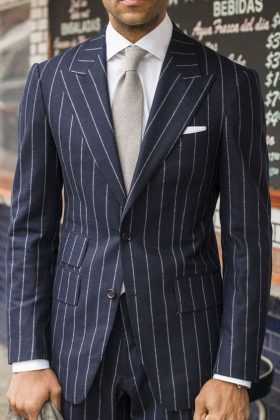 20 Best Pinstripe Suits Men Should Have in their Wardrobe - Blogrope