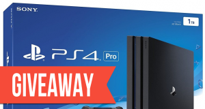 PS4 Pro For International Giveaway 2017