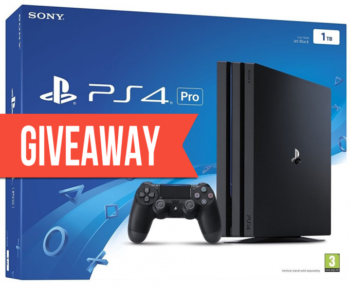 PS4 Pro For International Giveaway 2017
