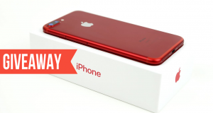iPhone 7 Plus Red 128 GB International Giveaway 2017