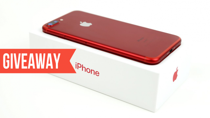 iPhone 7 Plus Red 128 GB International Giveaway 2017