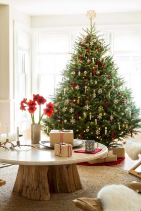 50 Christmas Tree Decoration Ideas For Home - Blogrope