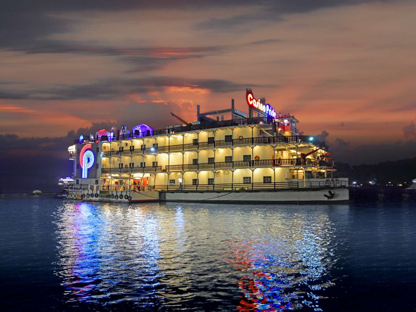 Casino Cruise At Goa