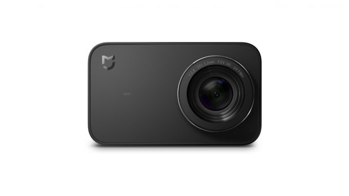Mijia 4k action camera