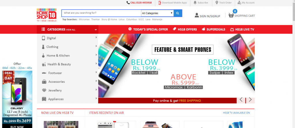 10 Best Cheapest Online Electronic Shopping Sites in India - Blogrope