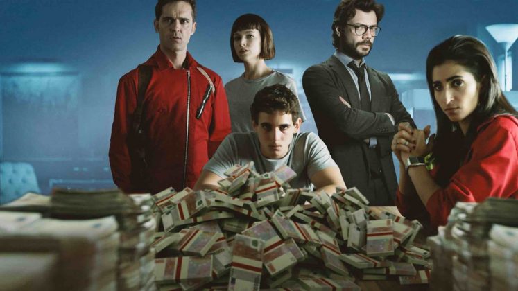 best netflix series like money heist