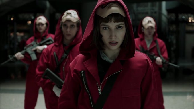 netflix shows like money heist